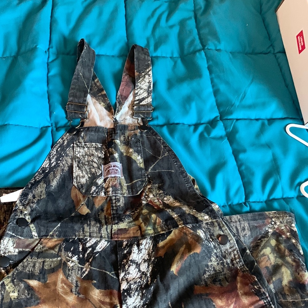 Roundhouse overalls